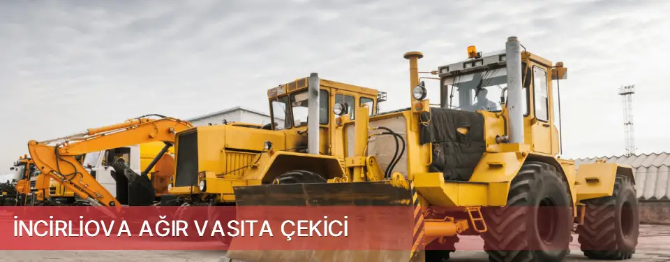 İncirliova İlçemi Ağır Vasıta Çekici