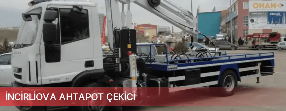 İncirliova İlçemi Ahtapot Çekici