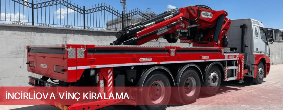 İncirliova İlçemi Vinç Kiralama